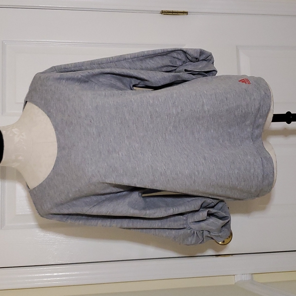 ADIDAS blouson sleeve sweatshirt